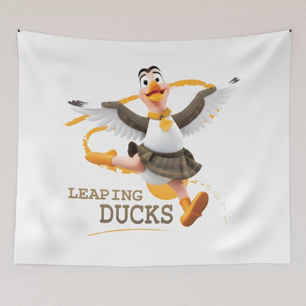 Item preview, Leaping Ducks designed and sold by nongengz.