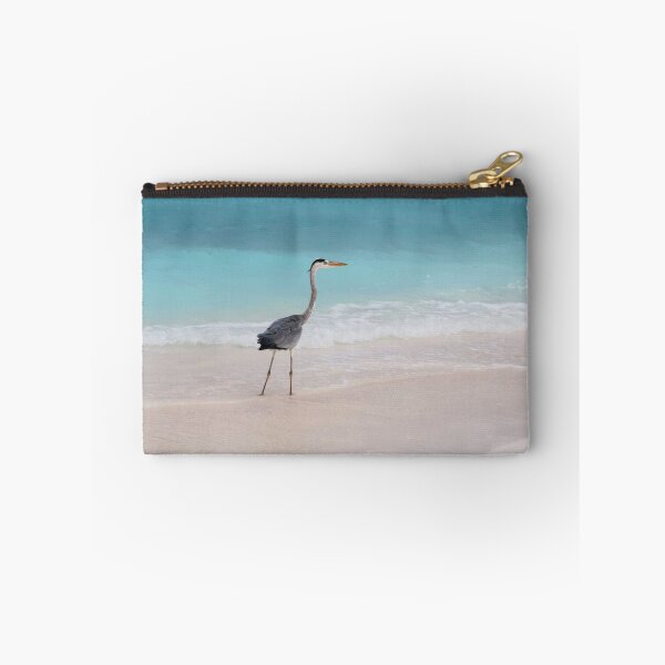 Item preview, A heron in the Maldives by the ocean. An amazing place. designed and sold by Juviraga.