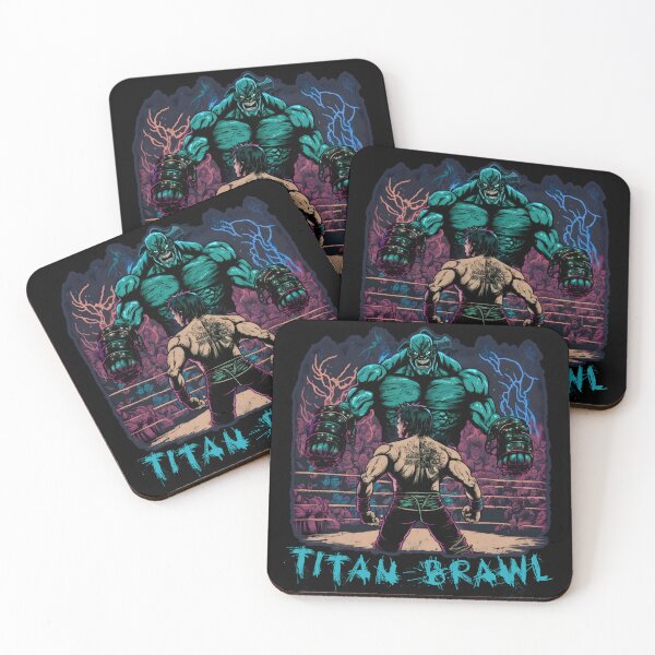 Item preview, Titan brawl  designed and sold by SidTastic .
