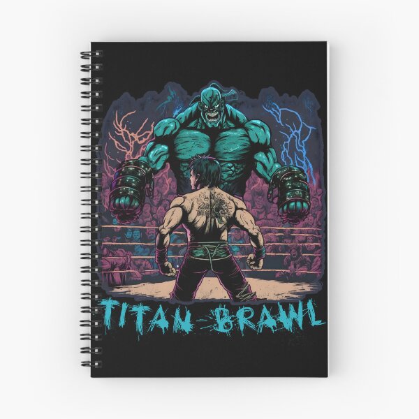 Item preview, Titan brawl  designed and sold by SidTastic .