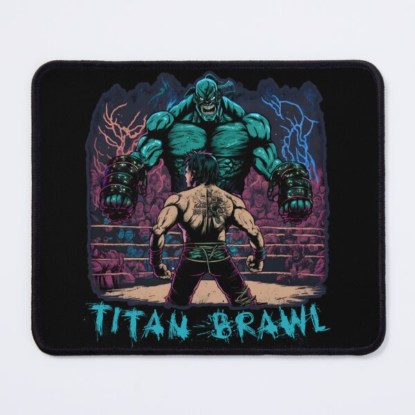 Item preview, Titan brawl  designed and sold by SidTastic .