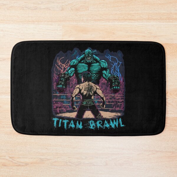 Item preview, Titan brawl designed and sold by SidTastic .