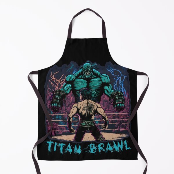 Item preview, Titan brawl  designed and sold by SidTastic .