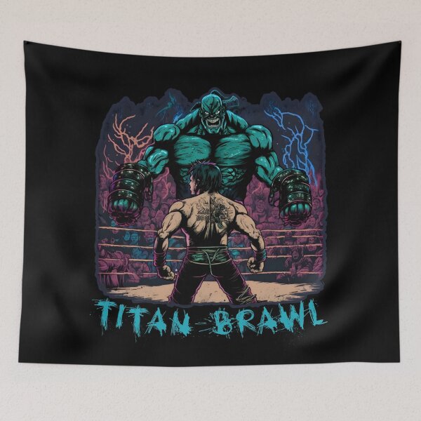 Item preview, Titan brawl designed and sold by SidTastic .