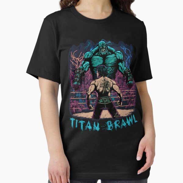 Item preview, Titan brawl  designed and sold by SidTastic .