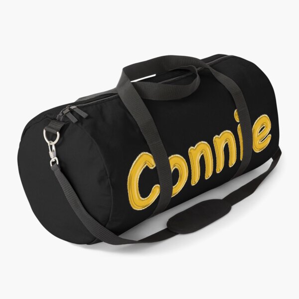 Item preview, Golden Balloon Connie Name Label - (Black) designed and sold by NormadWorld.