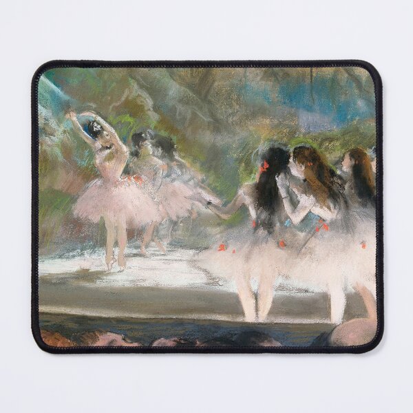 Item preview, Edgar Degas Ballet at the Paris Opera: Captivating Art Print for Dance Enthusiasts designed and sold by Under-TheTable.