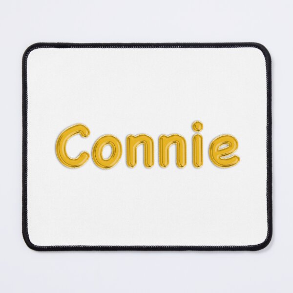 Item preview, Golden Balloon Connie Name Label designed and sold by NormadWorld.