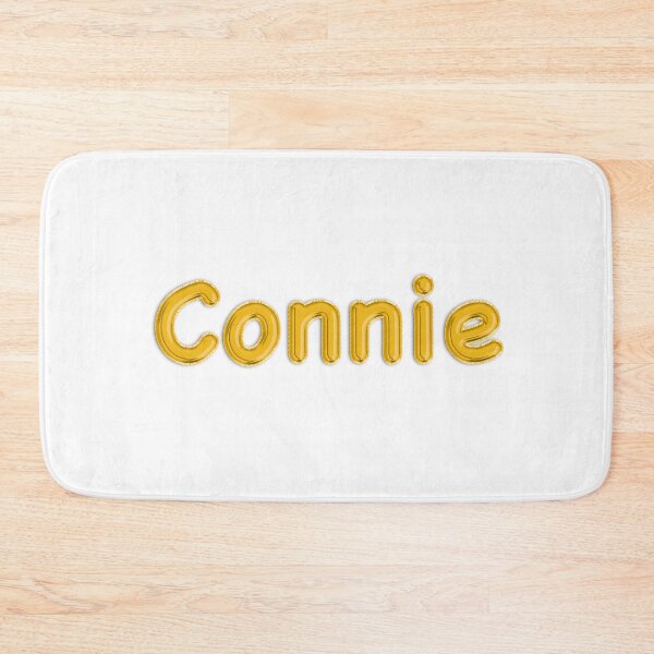 Item preview, Golden Balloon Connie Name Label designed and sold by NormadWorld.