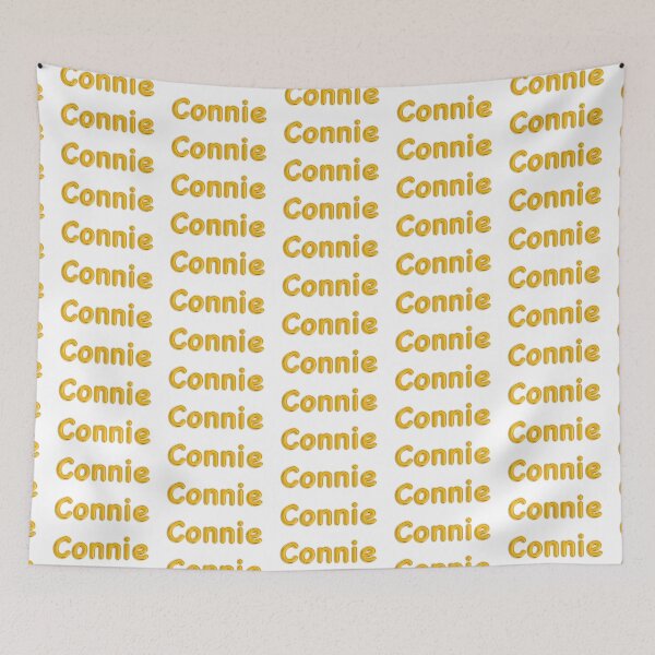 Item preview, Golden Balloon Connie Name Label designed and sold by NormadWorld.