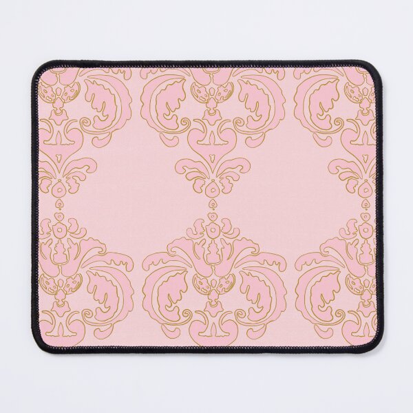 Artikelvorschau, Rosa Muster im französischen Stil entworfen und verkauft von LVPRINTS.