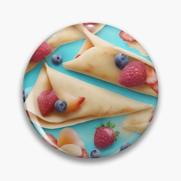 Item preview, Delicious Colorful Crepe Pattern designed and sold by DigiDreamyArt.