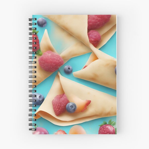 Item preview, Delicious Colorful Crepe Pattern designed and sold by DigiDreamyArt.