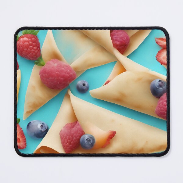 Item preview, Delicious Colorful Crepe Pattern designed and sold by DigiDreamyArt.