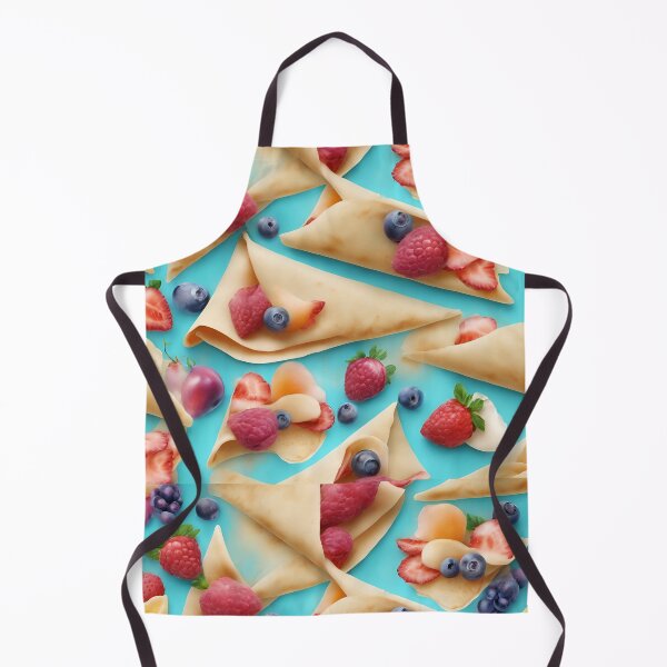 Item preview, Delicious Colorful Crepe Pattern designed and sold by DigiDreamyArt.