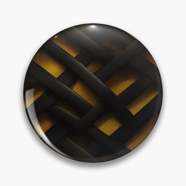 Item preview, Black & Yellow Interlacing Matrix designed and sold by Quark-Up-Fiber.