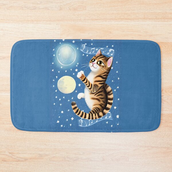 Item preview, cat in space designed and sold by Artbellachi.