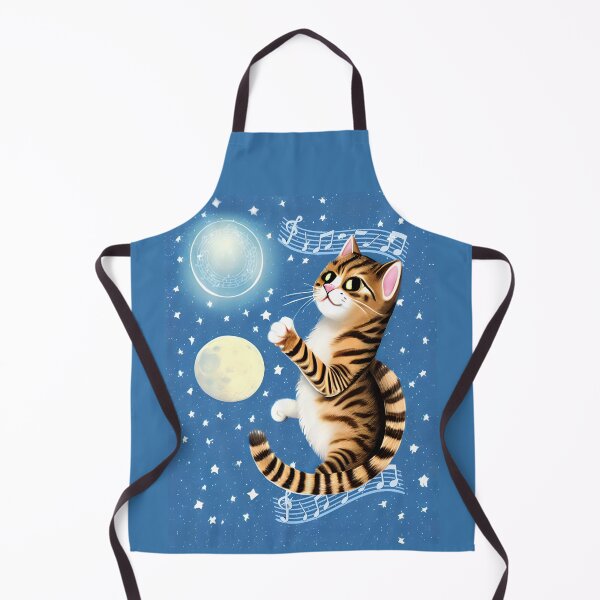 Item preview, cat in space designed and sold by Artbellachi.