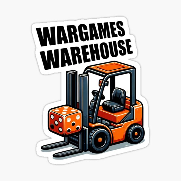 Item preview, WARGAMES WAREHOUSE  designed and sold by Dvs-612.