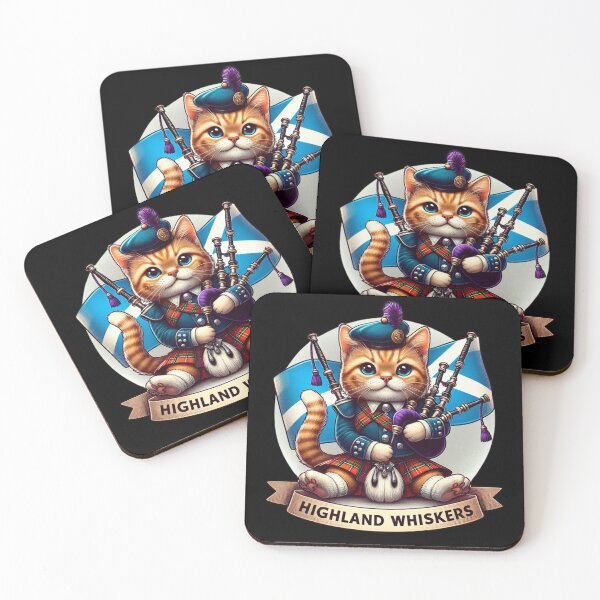 Item preview, Highland Whiskers designed and sold by Azrora.