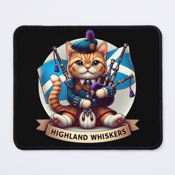 Item preview, Highland Whiskers designed and sold by Azrora.