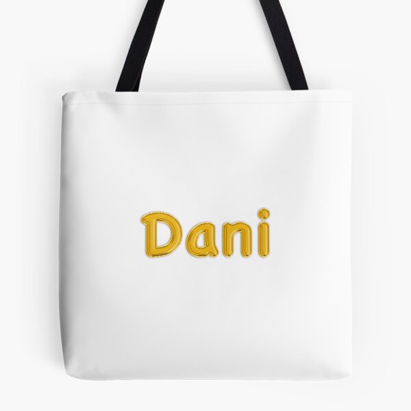 Item preview, Golden Balloon Dani Name Label designed and sold by NormadWorld.