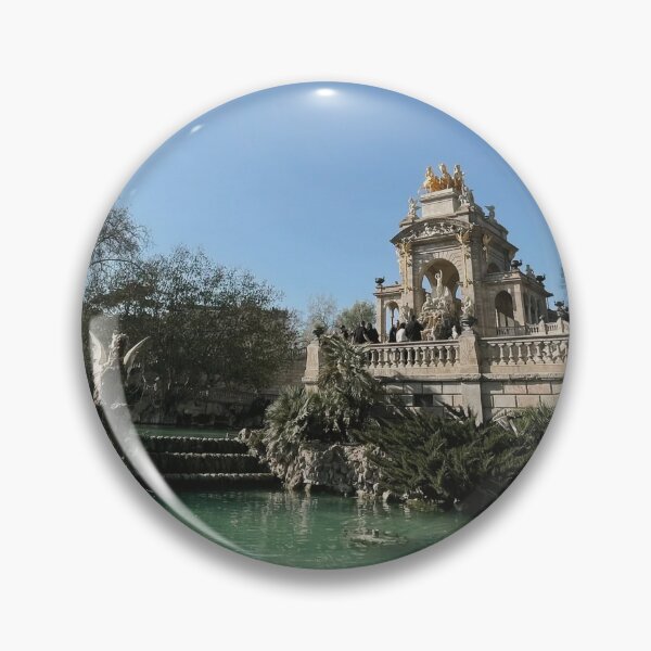 Item preview, Citadel Park Barcelona Spain designed and sold by Almendra21.