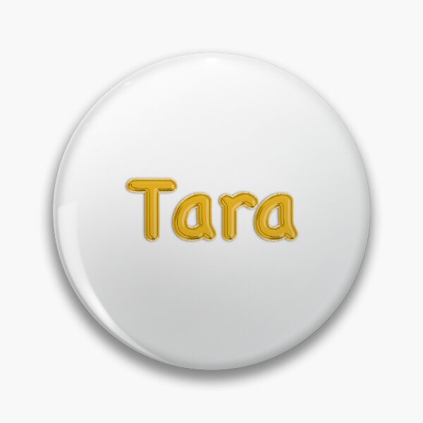 Item preview, Golden Balloon Tara Name Label designed and sold by NormadWorld.