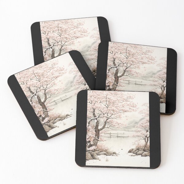 Item preview, Apricot Tree Under The Snow designed and sold by ErdmanBerge.