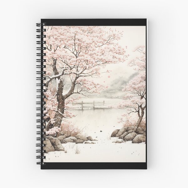 Item preview, Apricot Tree Under The Snow designed and sold by ErdmanBerge.