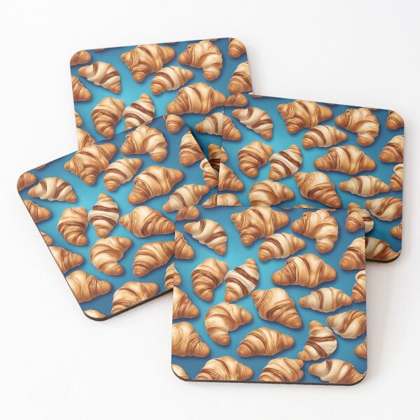 Item preview,  Marvelous Christmas Croissant Pattern designed and sold by DigiDreamyArt.