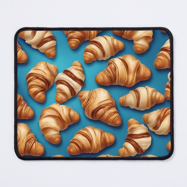 Item preview, Marvelous Christmas Croissant Pattern designed and sold by DigiDreamyArt.