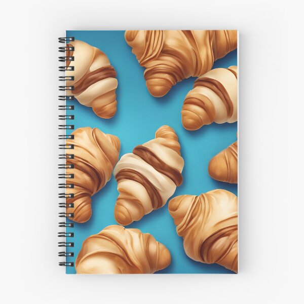 Item preview,  Marvelous Christmas Croissant Pattern designed and sold by DigiDreamyArt.