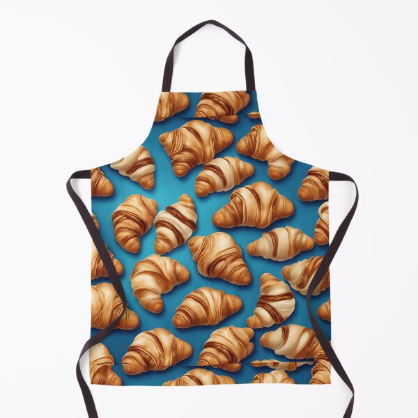 Item preview,  Marvelous Christmas Croissant Pattern designed and sold by DigiDreamyArt.