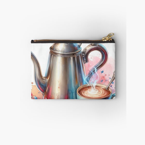 Item preview, Cocoa and kettle. designed and sold by growing-mom.
