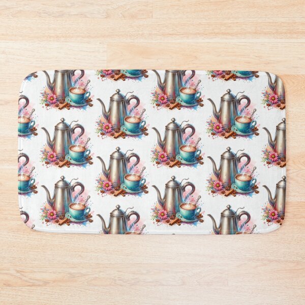 Item preview, Cocoa and kettle. designed and sold by growing-mom.