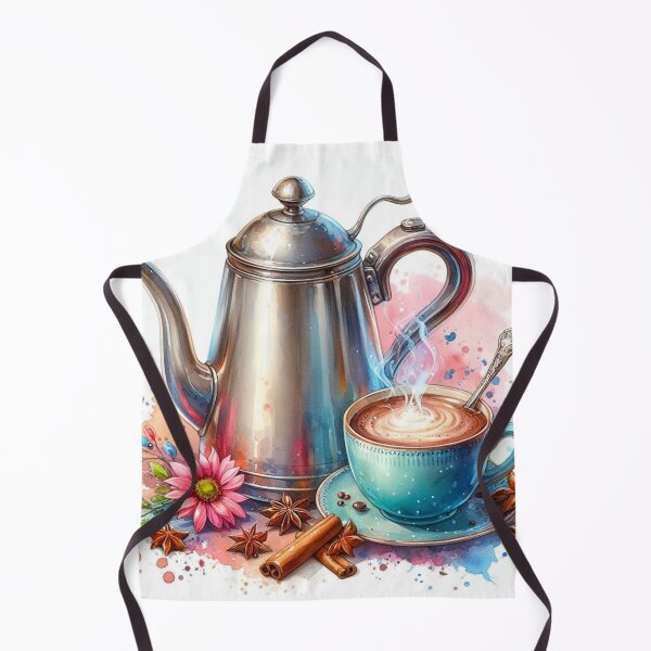 Item preview, Cocoa and kettle. designed and sold by growing-mom.