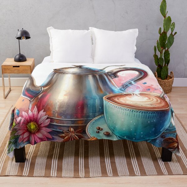 Item preview, Cocoa and kettle. designed and sold by growing-mom.