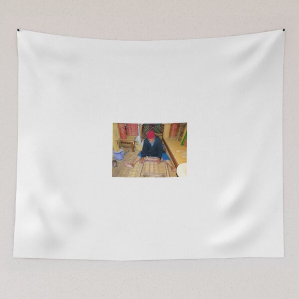 Item preview, Djerba Oldest Mat Maker designed and sold by exploramum.