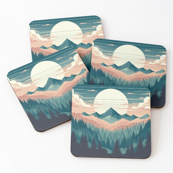 Item preview, Forest Mountain Horizon designed and sold by Azrora.