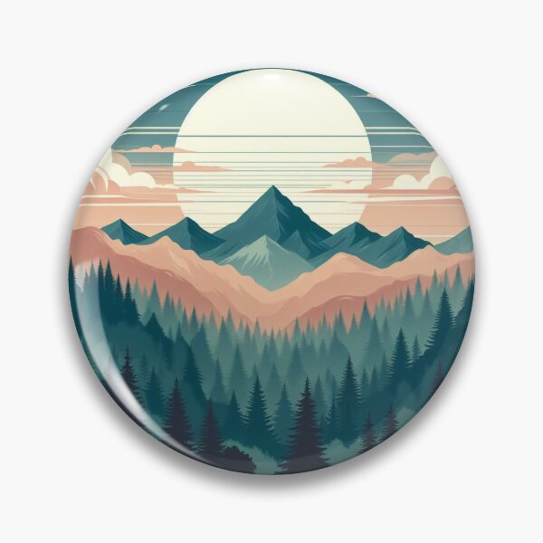 Item preview, Forest Mountain Horizon designed and sold by Azrora.