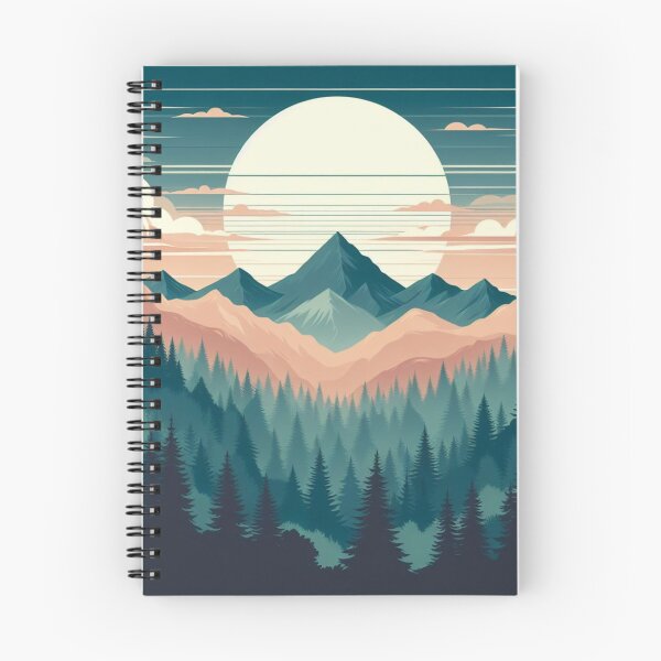 Item preview, Forest Mountain Horizon designed and sold by Azrora.