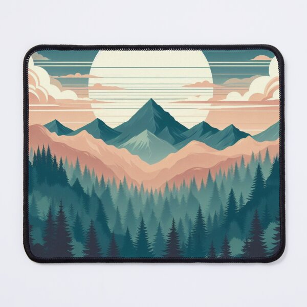 Item preview, Forest Mountain Horizon designed and sold by Azrora.