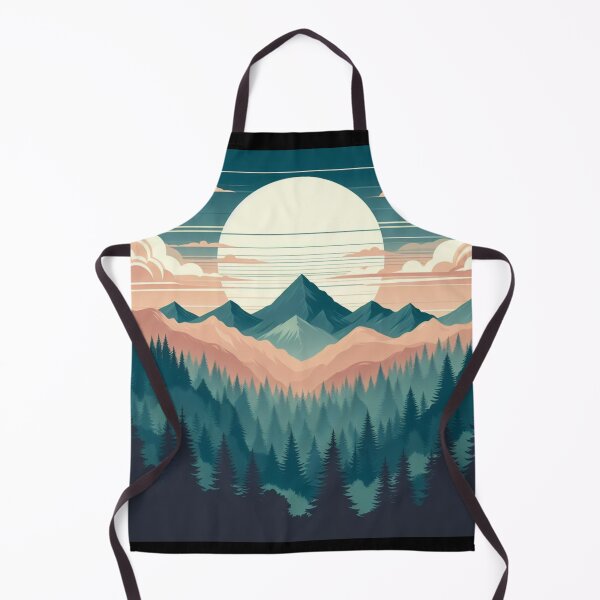 Item preview, Forest Mountain Horizon designed and sold by Azrora.
