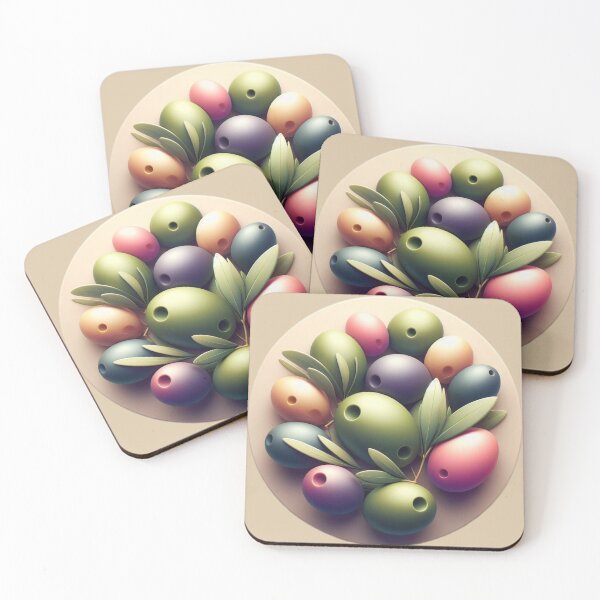 Item preview, ASSORTED OLIVES WITHOUT PITLE designed and sold by pixamd.