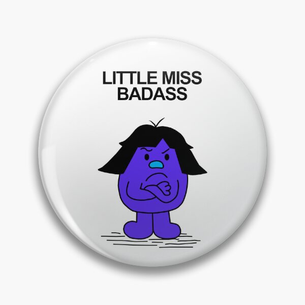 Item preview, Little Miss Badass designed and sold by Scat the cat.