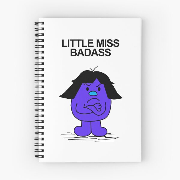 Item preview, Little Miss Badass designed and sold by Scat the cat.