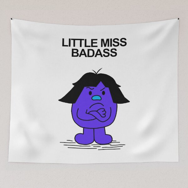 Item preview, Little Miss Badass designed and sold by Scat the cat.
