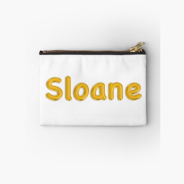 Item preview, Golden Balloon Sloane Name Label  designed and sold by NormadWorld.