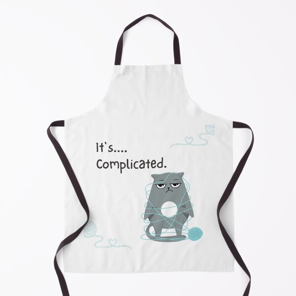 Item preview, Naughty cat: It's complicated designed and sold by Crea-Designer.